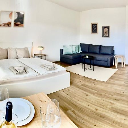 Stylisches Studio Mit Privatem Stellplatz Wenige Minuten Von Der Innenstadt & Mosel Koblenc Exteriér fotografie