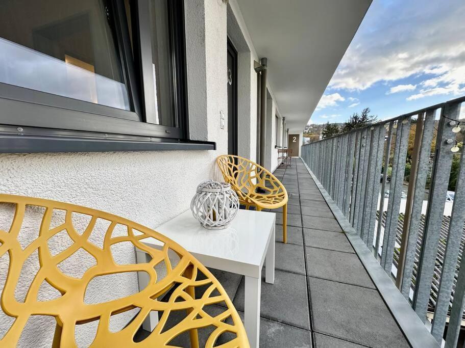 Stylisches Studio Mit Privatem Stellplatz Wenige Minuten Von Der Innenstadt & Mosel Koblenc Exteriér fotografie