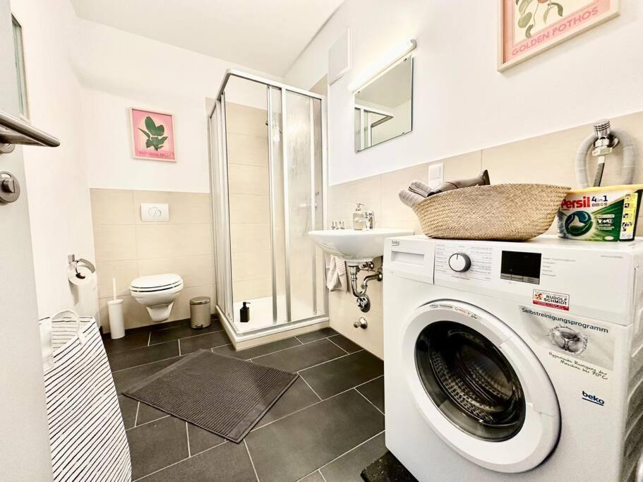 Stylisches Studio Mit Privatem Stellplatz Wenige Minuten Von Der Innenstadt & Mosel Koblenc Exteriér fotografie