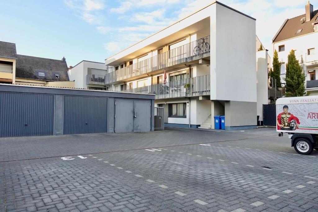 Stylisches Studio Mit Privatem Stellplatz Wenige Minuten Von Der Innenstadt & Mosel Koblenc Exteriér fotografie