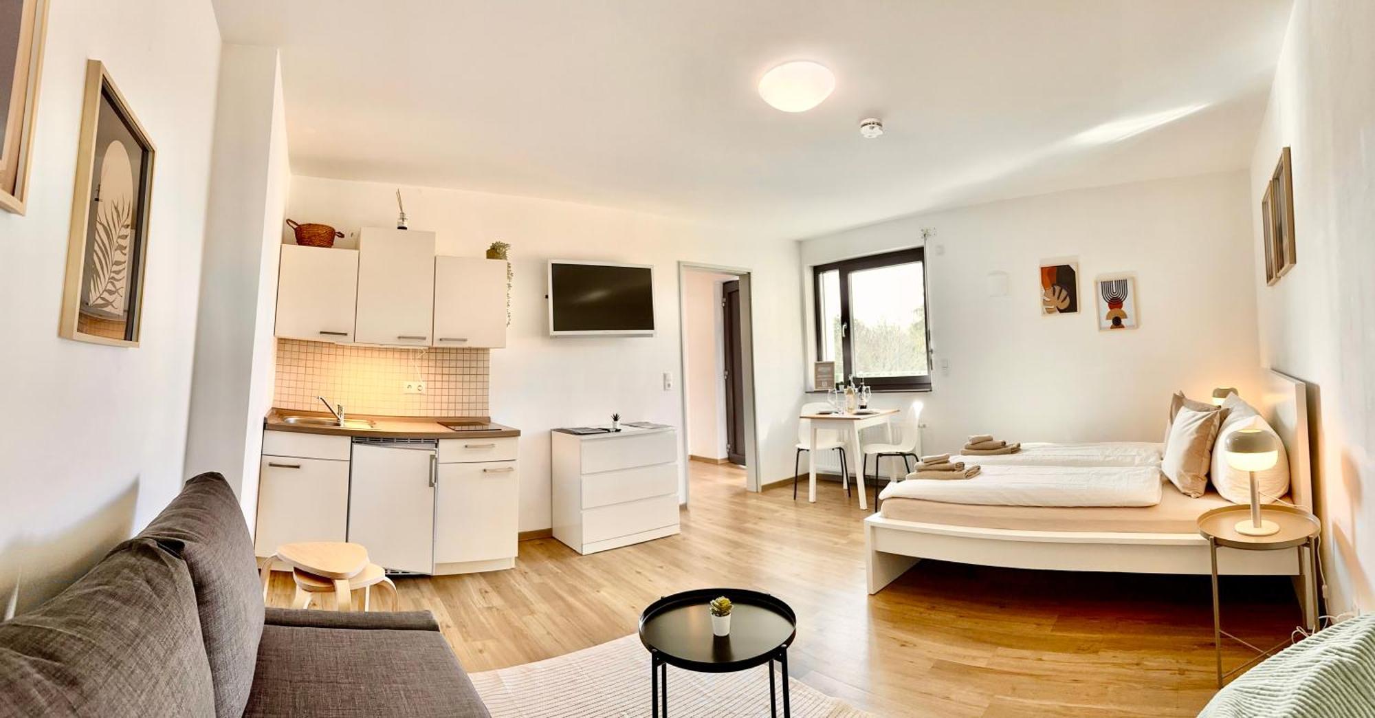 Stylisches Studio Mit Privatem Stellplatz Wenige Minuten Von Der Innenstadt & Mosel Koblenc Exteriér fotografie