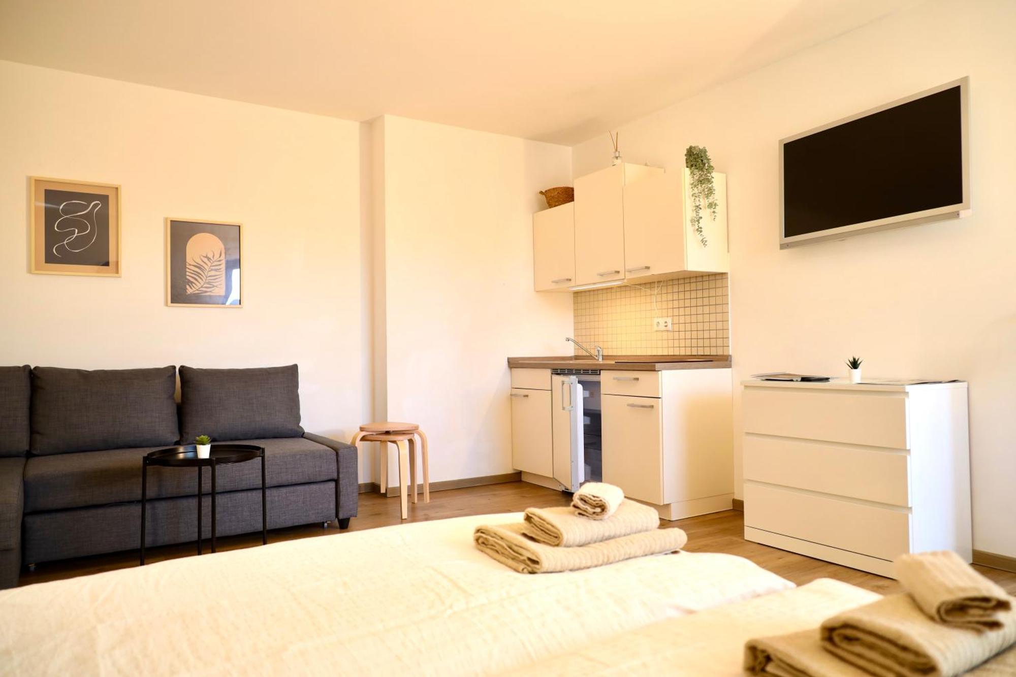 Stylisches Studio Mit Privatem Stellplatz Wenige Minuten Von Der Innenstadt & Mosel Koblenc Exteriér fotografie