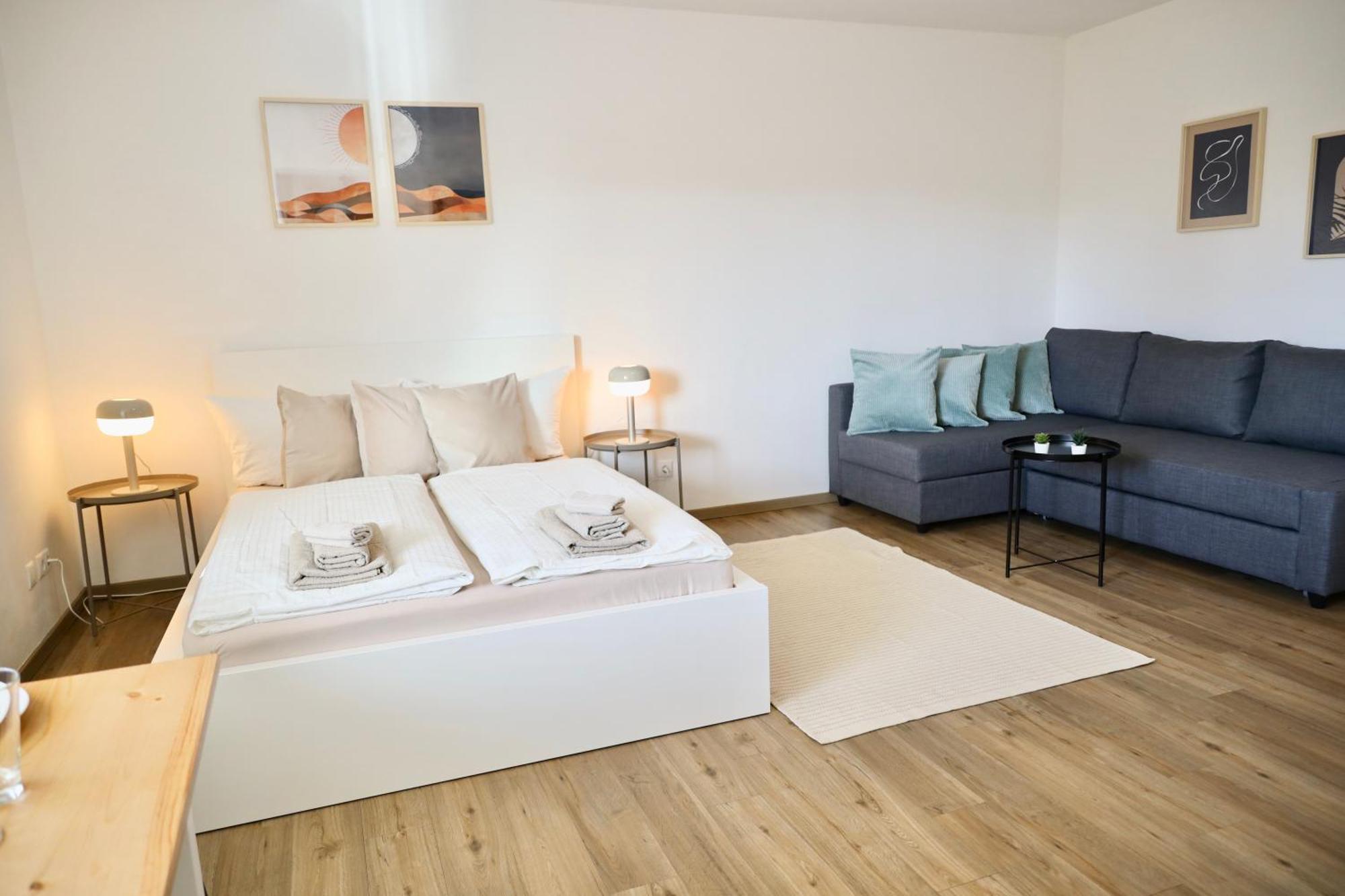 Stylisches Studio Mit Privatem Stellplatz Wenige Minuten Von Der Innenstadt & Mosel Koblenc Exteriér fotografie